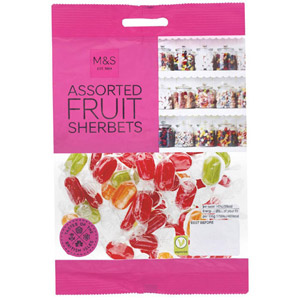 Marks and Spencer Assorted Fruit Sherbet