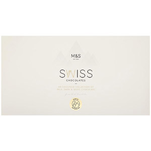 Marks and Spencer Swiss Chocolate Assortment