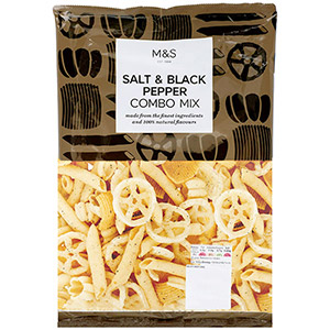 Marks and Spencer Salt and Black Pepper Combo Mix
