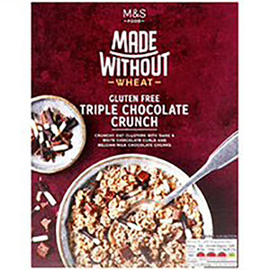 Marks and Spencer Gluten Free Triple Choc Crunch