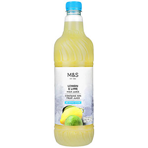 Marks and Spencer Lemon and Lime High Juice