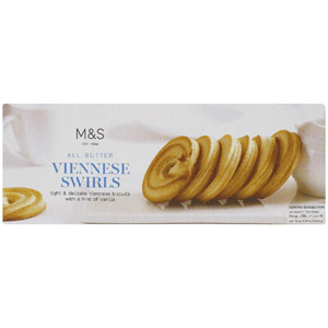 Marks and Spencer All Butter Swirls