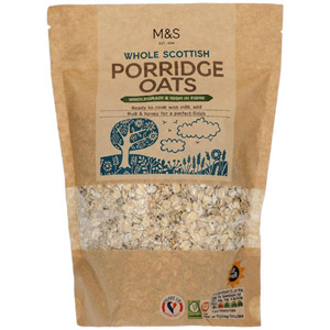 Marks and Spencer Whole Scottish Porridge