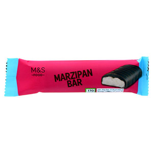 Marks and Spencer Marzipan Bar