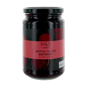 Marks and Spencer Sliced Beetroot