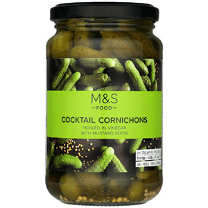 Marks and Spencer Cocktail Cornichons