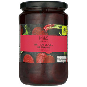 Marks and Spencer Sliced Beetroot Large
