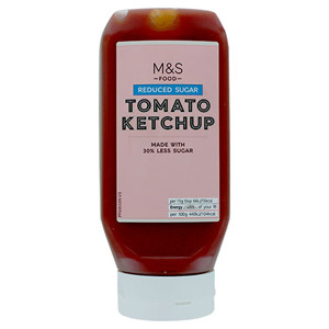 Marks and Spencer Reduced Sugar Tomato Ketchup