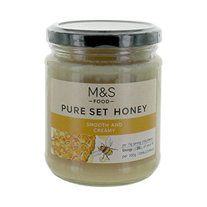 Marks and Spencer Pure Set Honey