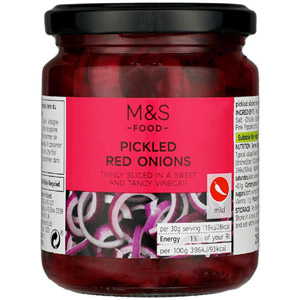 Marks and Spencer Pickled Red Onions