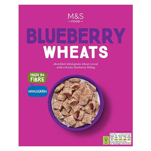 Marks and Spencer Blueberry Wheats