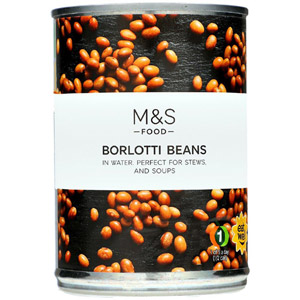 Marks and Spencer Borlotti Beans
