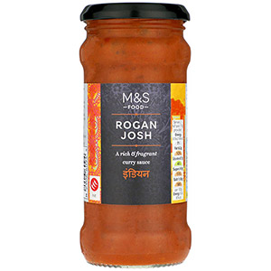 Marks and Spencer Rogan Josh Sauce