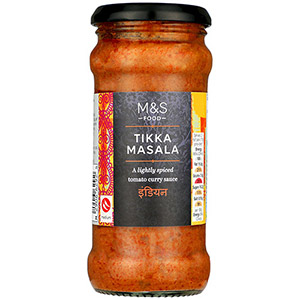 Marks and Spencer Tikka Masala Sauce