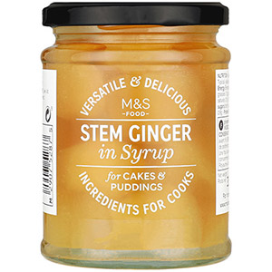 Marks and Spencer Stem Ginger In Syrup