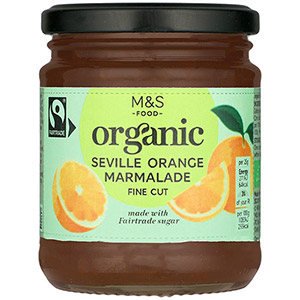 Marks and Spencer Organic Seville Orange