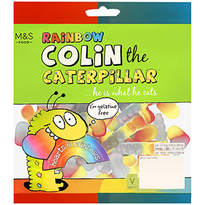 Marks and Spencer Rainbow Colin