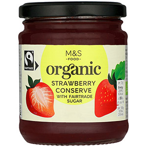 Marks and Spencer Organic Strawberry Preserve