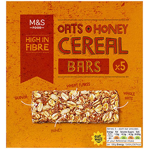 Marks and Spencer Oats & Honey Cereal Bars