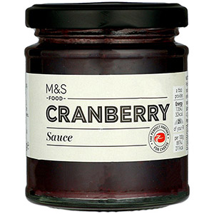 Marks and Spencer Cranberry Sauce