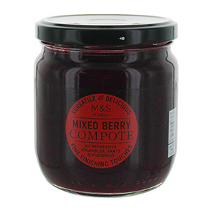 Marks and Spencer Mixed Berry Compote