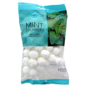 Marks and Spencer Mint Crumbles