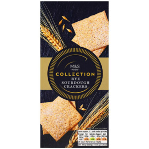 Marks and Spencer Rye Sourdough Crackers