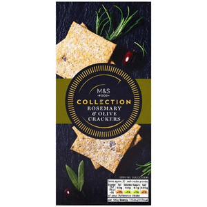 Marks and Spencer Rosemary & Olive Crackers