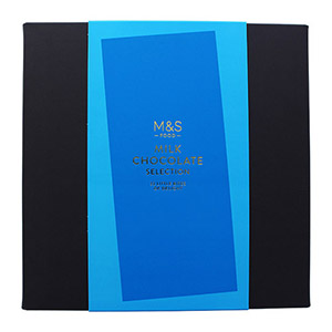 Marks and Spencer Milk Chocolate Selection