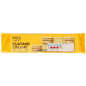 Marks and Spencer Custard Creams