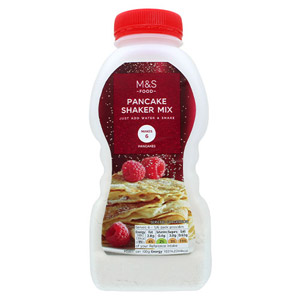 Marks and Spencer Pancake Shaker Mix