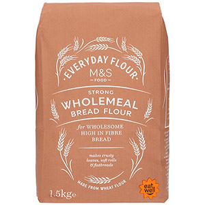 Marks and Spencer Strong Wholemeal Bread Flour