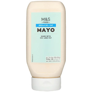 Marks and Spencer Reduced Fat Mayonnaise