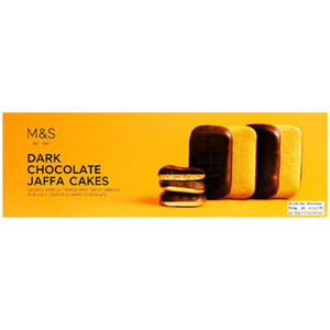 Marks and Spencer Dark Choc Jaffa Cakes