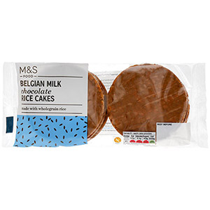 Marks and Spencer Milk Chocolate Rice Cakes