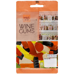 Marks and Spencer Wine Gums