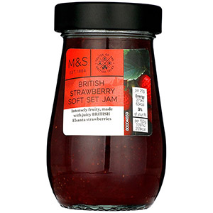 Marks and Spencer British Strawberry Jam