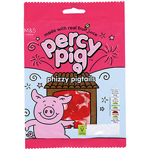 Marks and Spencer Phizzy Pigtails