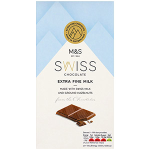 Marks and Spencer Swiss Milk Bar