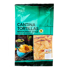 Marks and Spencer Cantina Tortillas
