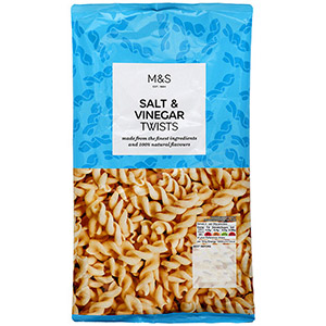 Marks and Spencer Salt & Vinegar Twists