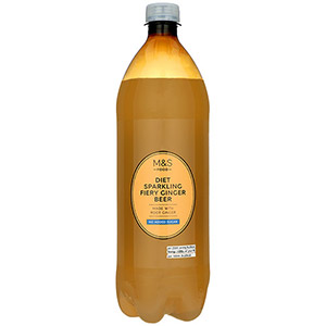 Marks and Spencer Sugar Free Fiery Ginger Beer