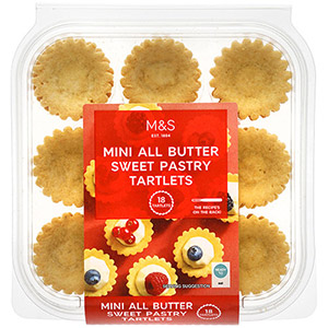Marks and Spencer Mini Pastry Cases