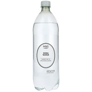 Marks and Spencer Soda Water