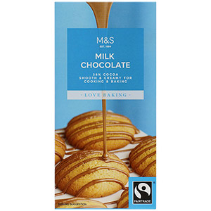 Marks and Spencer Milk Chocolate for Baking