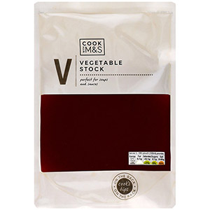 Marks and Spencer Vegetable Stock