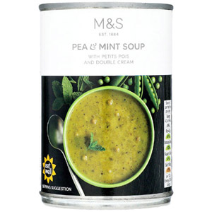 Marks and Spencer Pea & Mint Soup