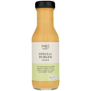 Marks and Spencer Special Burger Sauce
