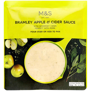 Marks and Spencer Bramley Apple and Cider Sauce