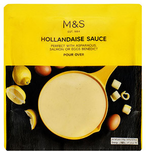 Marks and Spencer Hollandaise Sauce